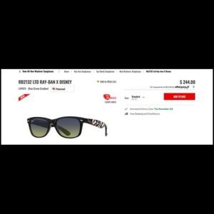 NEW Disney raybans